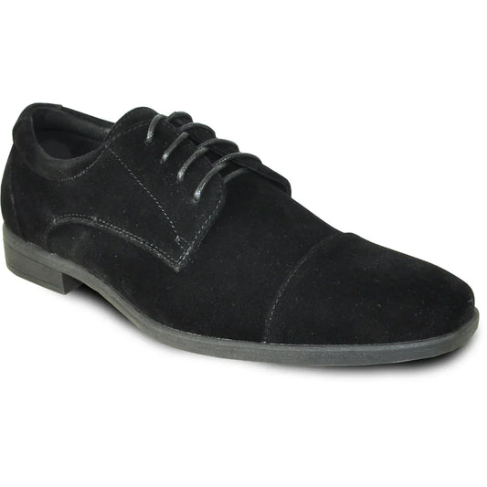 VANGELO Men Dress Shoe KING-4 Oxford Formal Tuxedo for Prom and Wedding LuxuryLifeWay Online Store