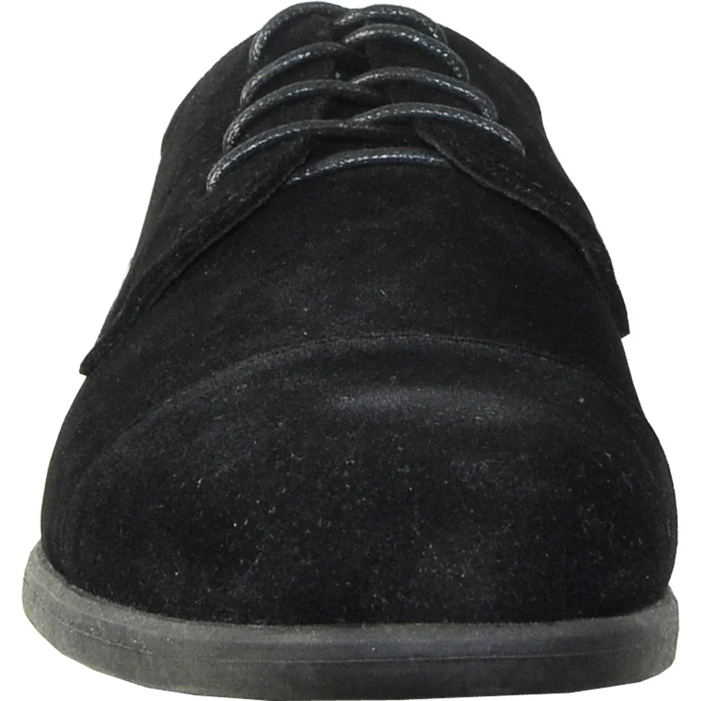 VANGELO Men Dress Shoe KING-4 Oxford Formal Tuxedo for Prom and Wedding LuxuryLifeWay Online Store
