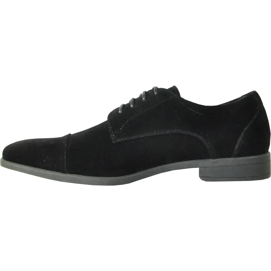 VANGELO Men Dress Shoe KING-4 Oxford Formal Tuxedo for Prom and Wedding LuxuryLifeWay Online Store