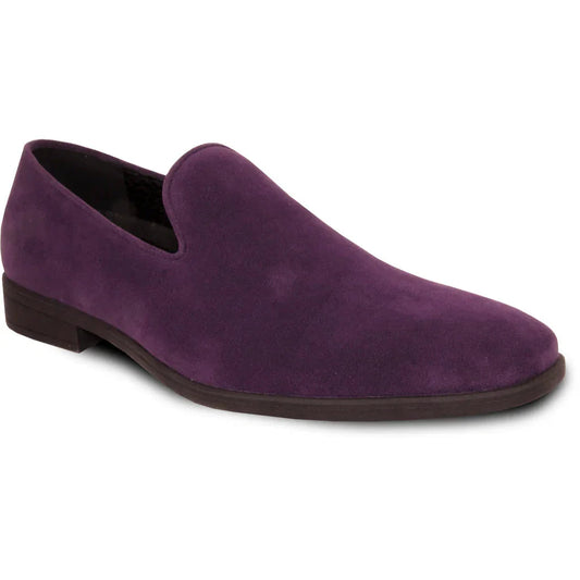 "Chelsea" Purple Suede Tuxedo Shoes LuxuryLifeWay Online Store