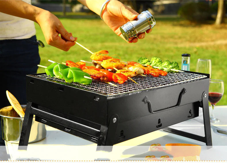 Compact Traveler Charcoal Grill