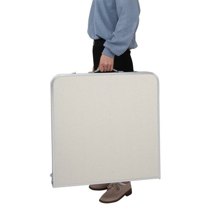 Multipurpose Indoor/Outdoor Lightweight Folding Table with Carry Handle LuxuryLifeWay Online Store