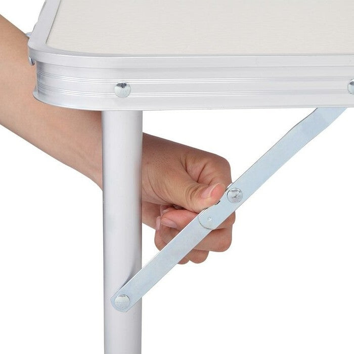 Multipurpose Indoor/Outdoor Lightweight Folding Table with Carry Handle LuxuryLifeWay Online Store