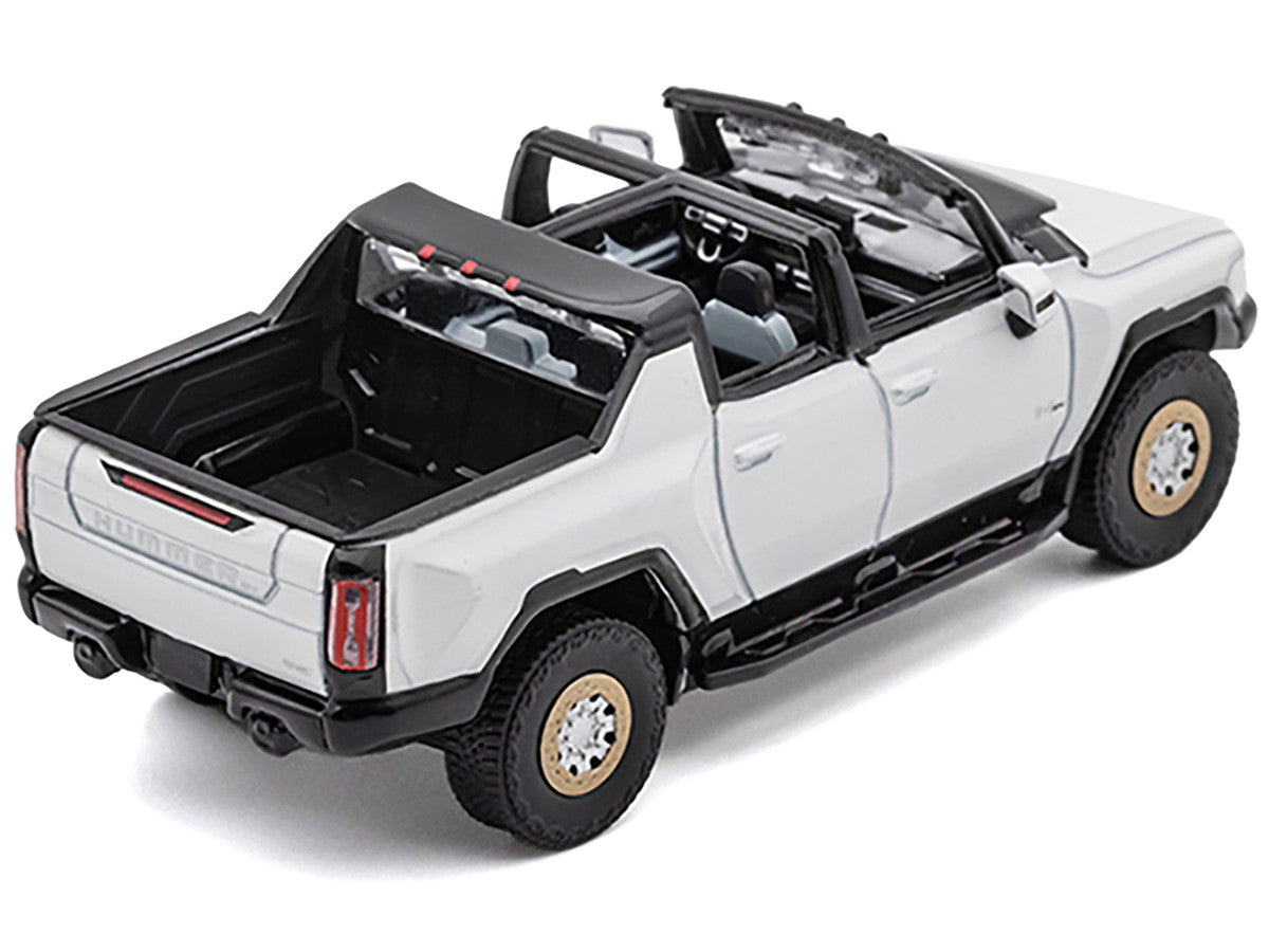 2022 GMC Hummer EV Pickup Truck White 1/64 Diecast Model Car by GCD LuxuryLifeWay Online Store