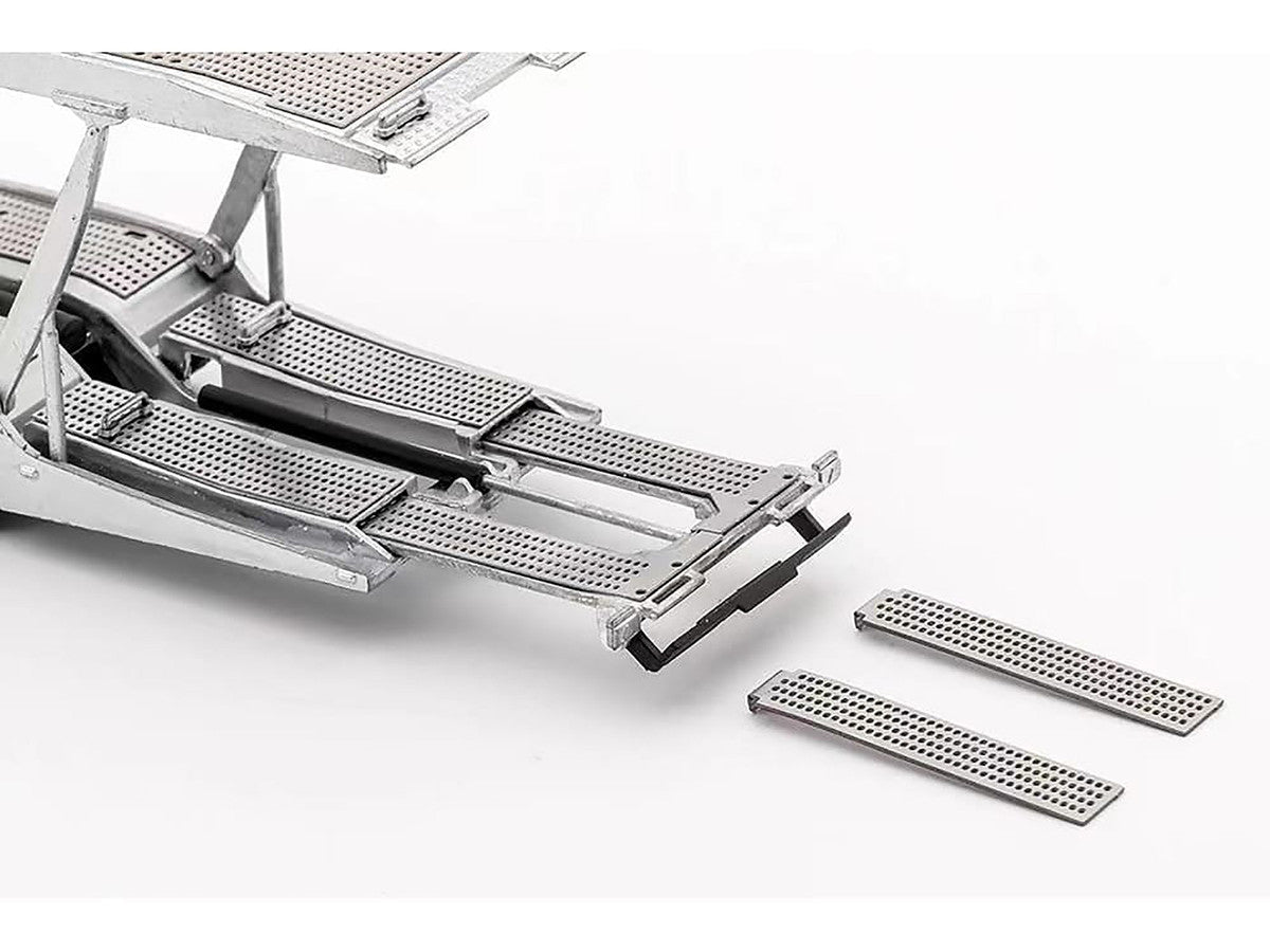 Mercedes-Benz Actros Auto Transporter White 1/64 Diecast Model by GCD LuxuryLifeWay Online Store