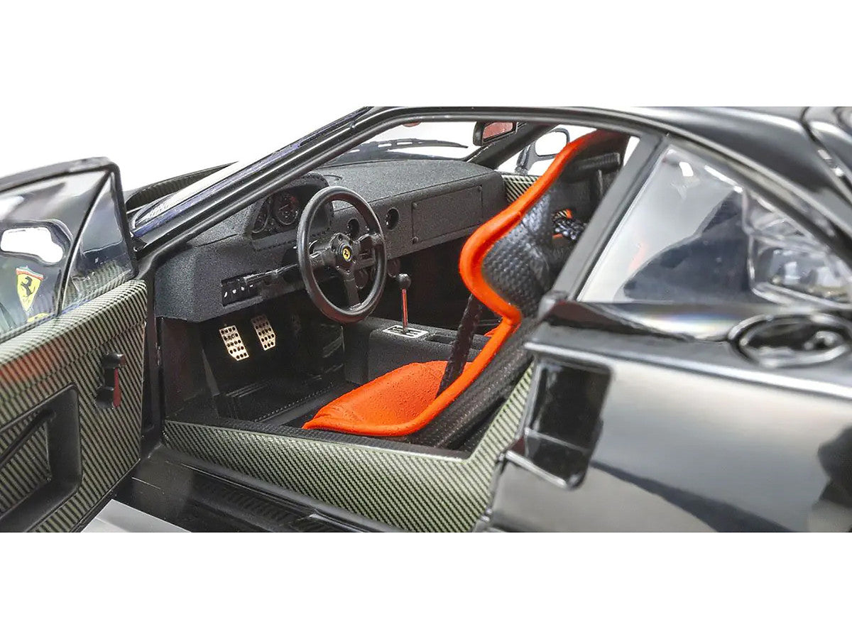 Ferrari F40 Black 1/18 Diecast Model Car by Kyosho LuxuryLifeWay Online Store
