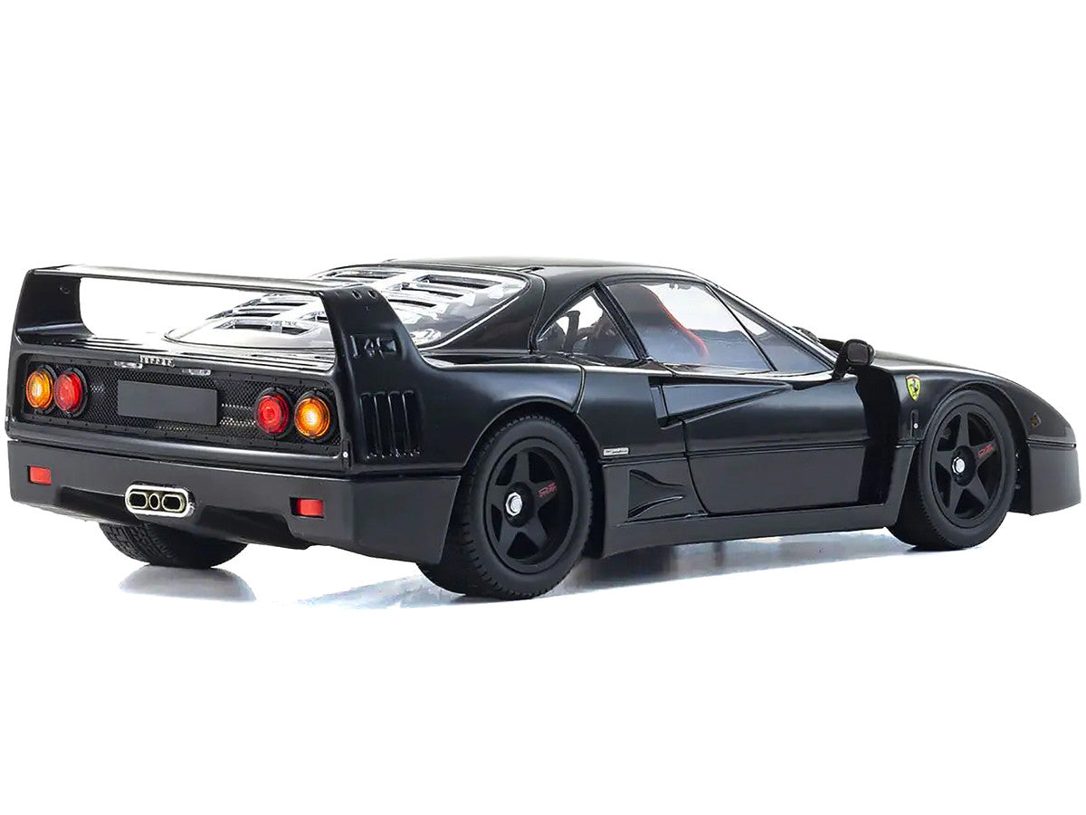 Ferrari F40 Black 1/18 Diecast Model Car by Kyosho LuxuryLifeWay Online Store