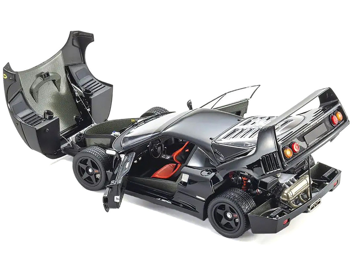 Ferrari F40 Black 1/18 Diecast Model Car by Kyosho LuxuryLifeWay Online Store