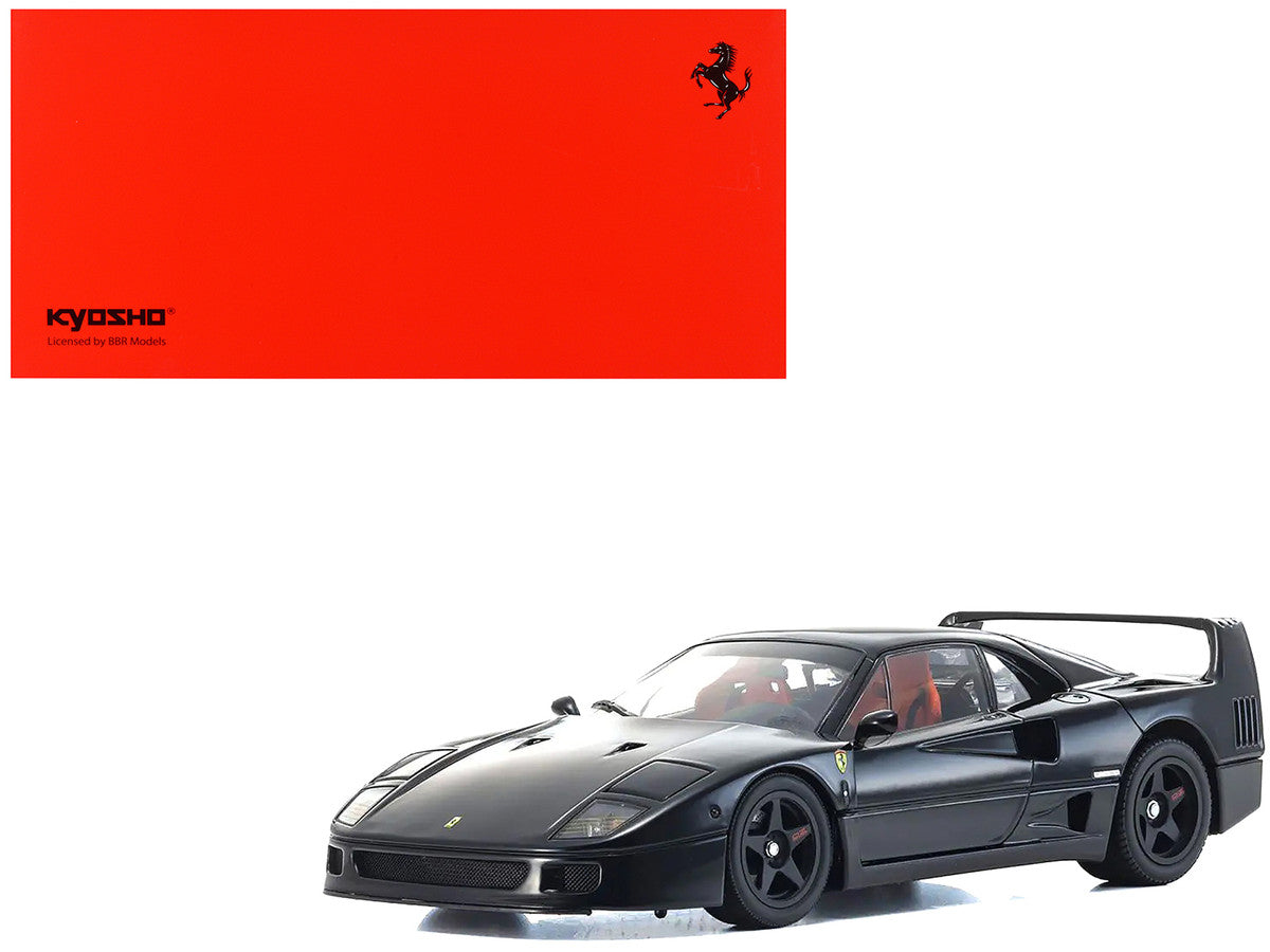 Ferrari F40 Black 1/18 Diecast Model Car by Kyosho LuxuryLifeWay Online Store