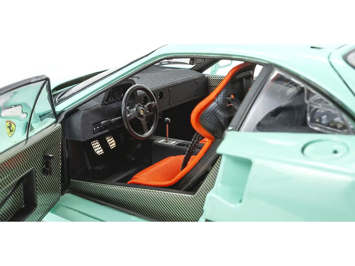 Ferrari F40 Mint Green 1/18 Diecast Model Car by Kyosho LuxuryLifeWay Online Store