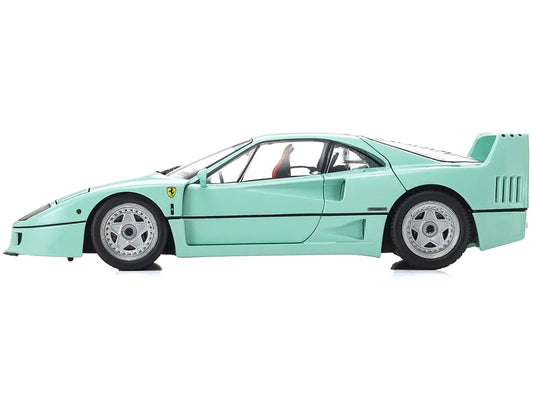Ferrari F40 Mint Green 1/18 Diecast Model Car by Kyosho LuxuryLifeWay Online Store