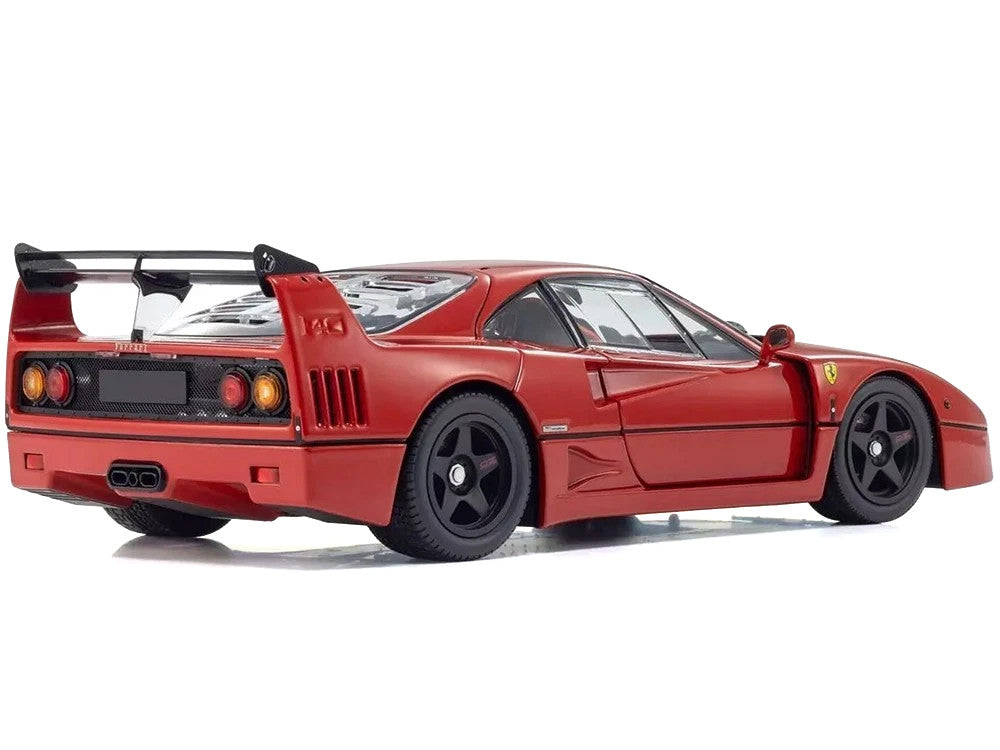 Ferrari F40 Light Weight LM Wing Red 1/18 Diecast Model Car by Kyosho LuxuryLifeWay Online Store