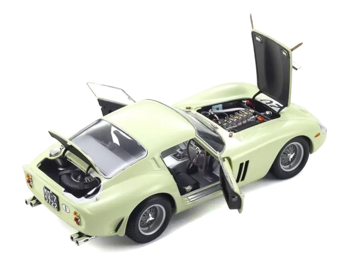 Ferrari 250 GTO #20 Innes Ireland - Masten Gregory "24 Hours of Le Mans" (1962) 1/18 Diecast Model Car by Kyosho LuxuryLifeWay Online Store