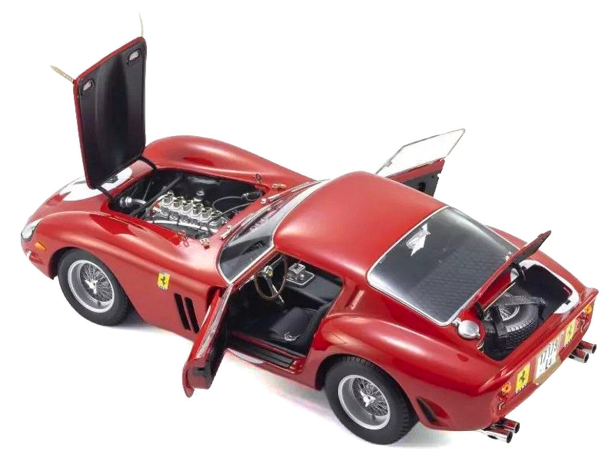 Ferrari 250 GTO #1 Pedro Rodriguez - Ricardo Rodriguez "North American Racing Team (NART)" Winner "1000 km of Paris" (1962) 1/18 Model Car by Kyosho LuxuryLifeWay Online Store