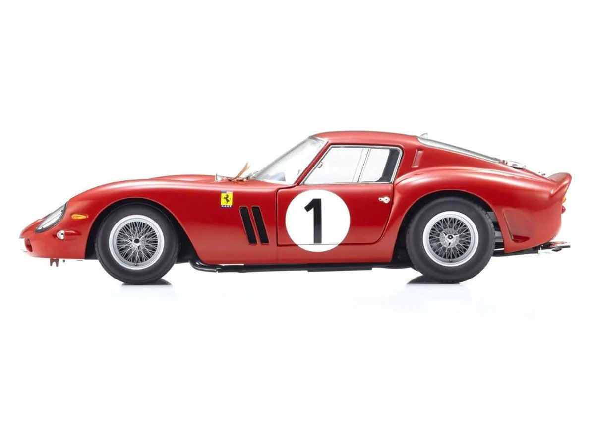 Ferrari 250 GTO #1 Pedro Rodriguez - Ricardo Rodriguez "North American Racing Team (NART)" Winner "1000 km of Paris" (1962) 1/18 Model Car by Kyosho LuxuryLifeWay Online Store