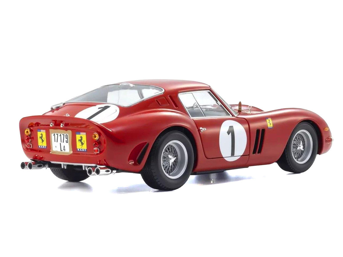 Ferrari 250 GTO #1 Pedro Rodriguez - Ricardo Rodriguez "North American Racing Team (NART)" Winner "1000 km of Paris" (1962) 1/18 Model Car by Kyosho LuxuryLifeWay Online Store