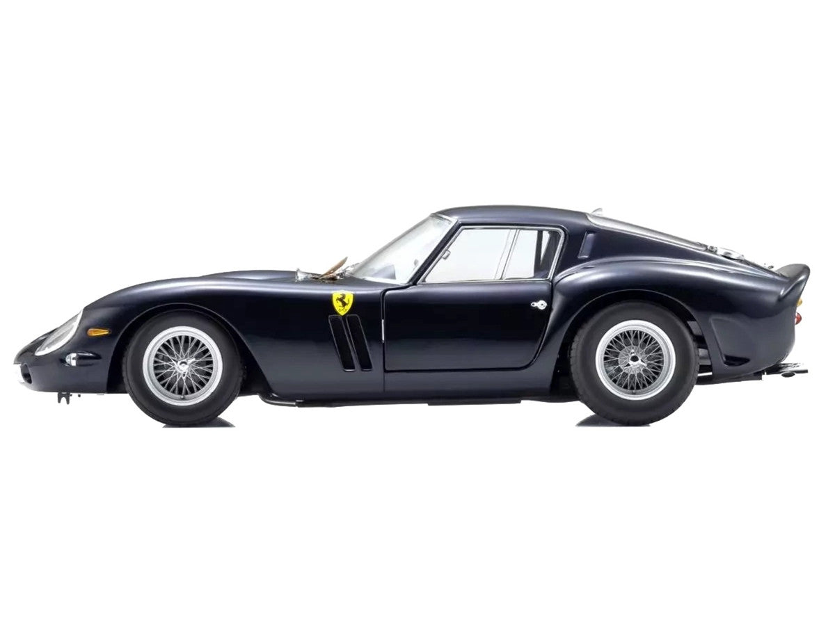 Ferrari 250 GTO Dark Blue Metallic 1/18 Diecast Model Car by Kyosho LuxuryLifeWay Online Store