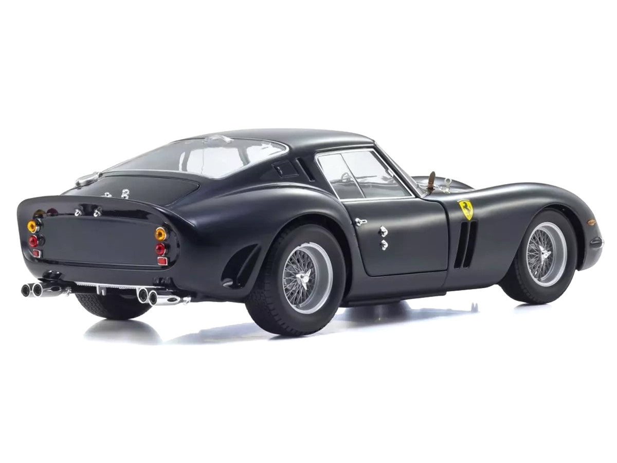 Ferrari 250 GTO Dark Blue Metallic 1/18 Diecast Model Car by Kyosho LuxuryLifeWay Online Store
