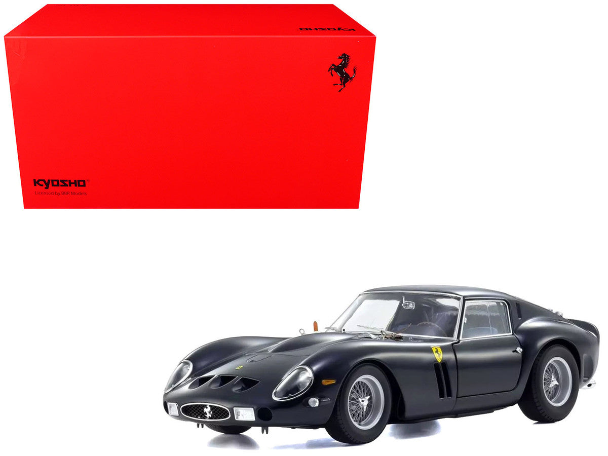 Ferrari 250 GTO Dark Blue Metallic 1/18 Diecast Model Car by Kyosho LuxuryLifeWay Online Store