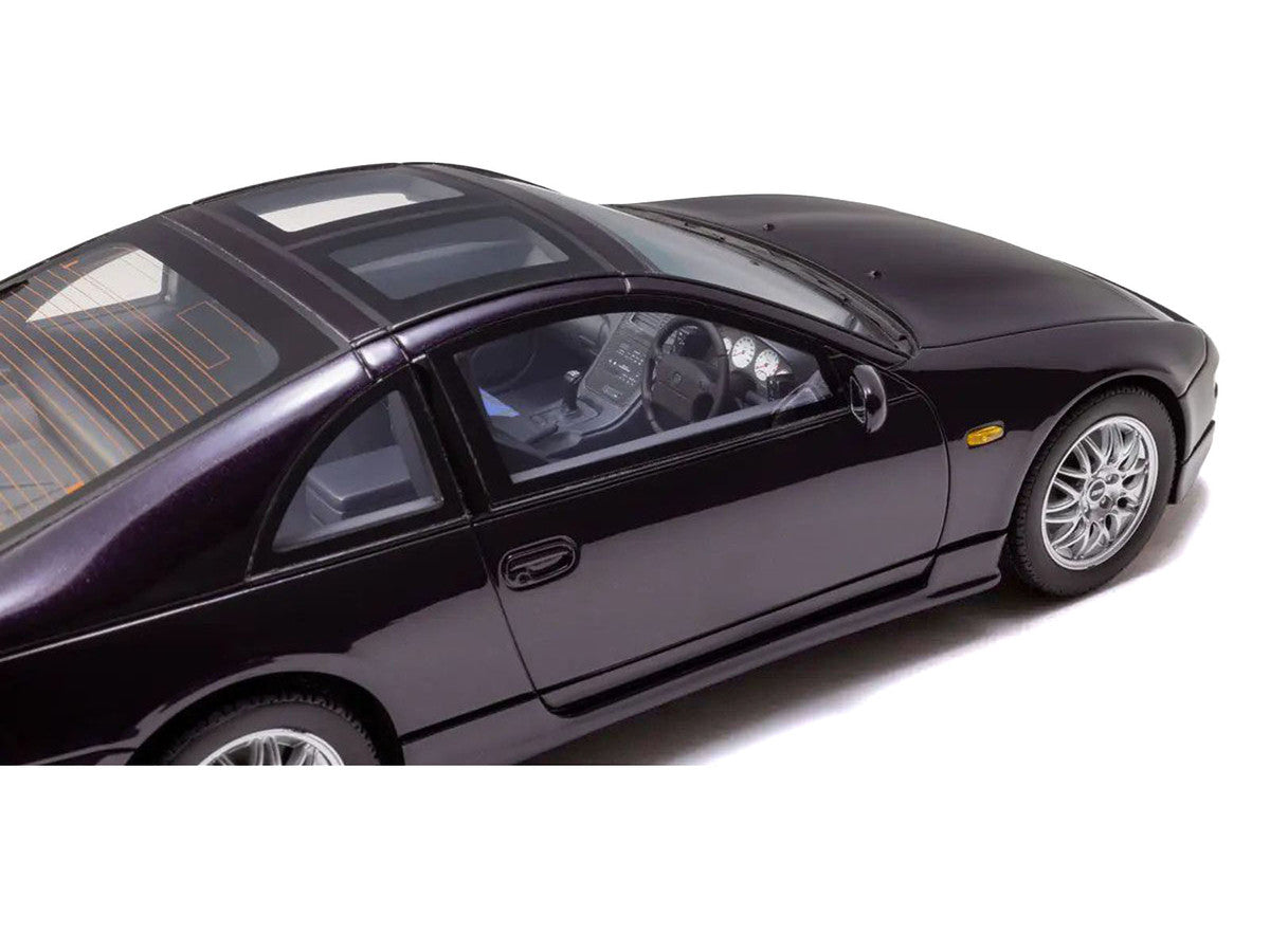Nissan Fairlady Z (Z32) Version R 2by2 RHD (Right Hand Drive) Purple Metallic 1/18 Model Car by Kyosho LuxuryLifeWay Online Store
