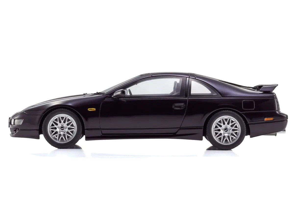 Nissan Fairlady Z (Z32) Version R 2by2 RHD (Right Hand Drive) Purple Metallic 1/18 Model Car by Kyosho LuxuryLifeWay Online Store