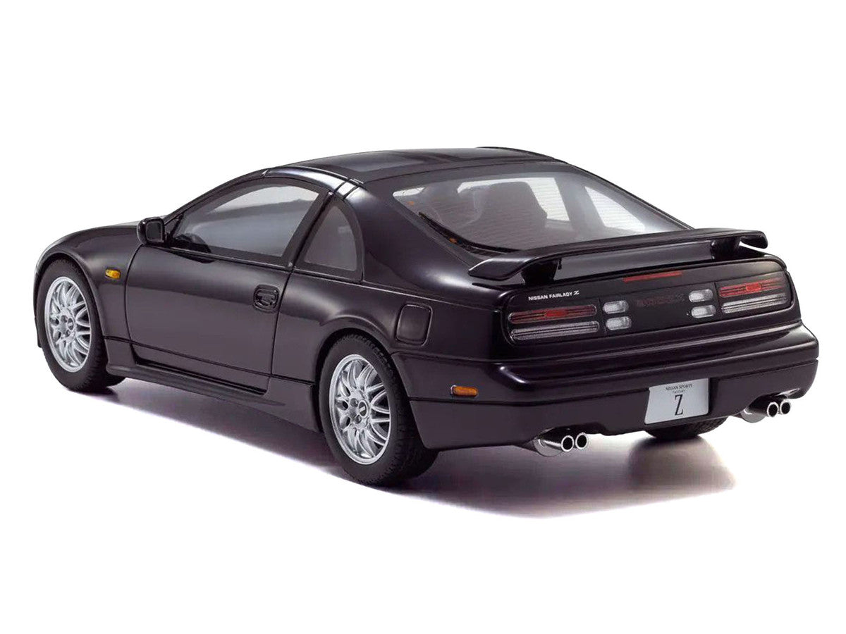 Nissan Fairlady Z (Z32) Version R 2by2 RHD (Right Hand Drive) Purple Metallic 1/18 Model Car by Kyosho LuxuryLifeWay Online Store
