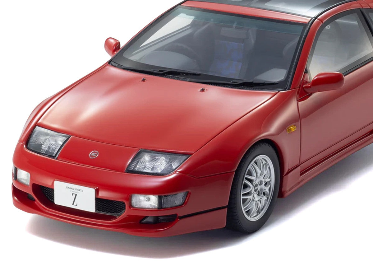 Nissan Fairlady Z (Z32) Version R 2by2 RHD (Right Hand Drive) Red 1/18 Model Car by Kyosho KSR18028P LuxuryLifeWay Online Store
