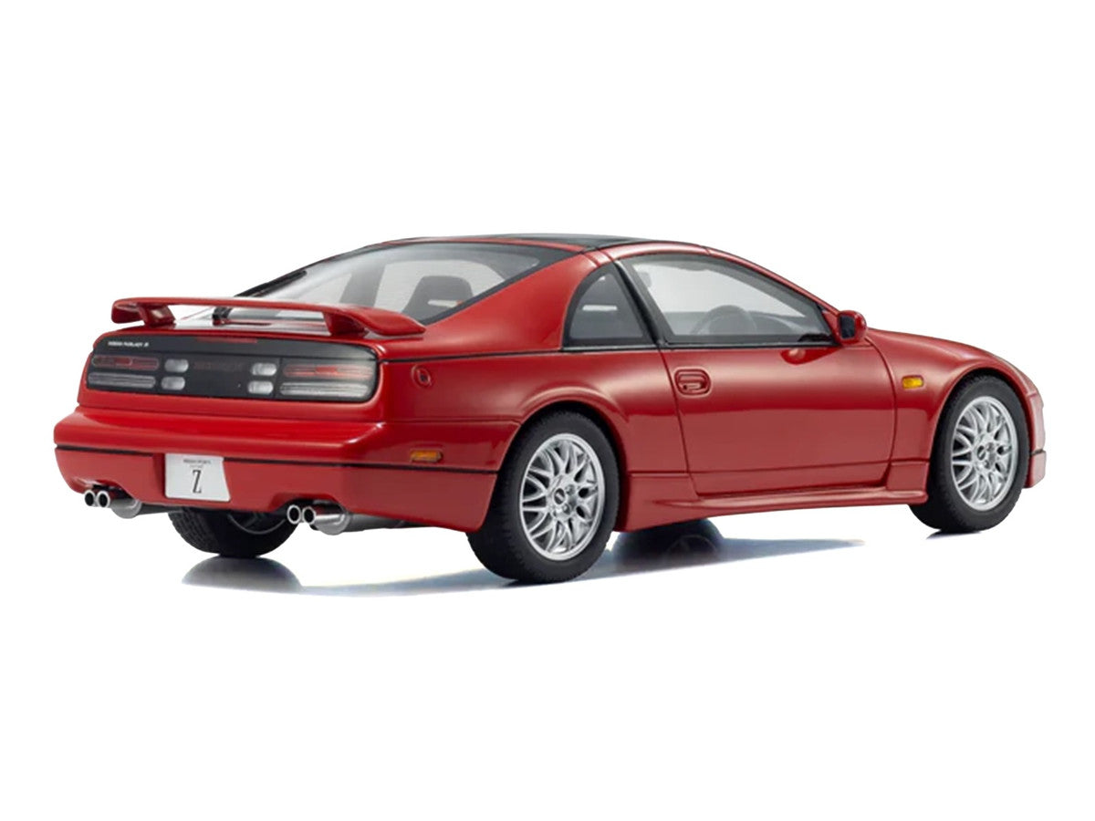 Nissan Fairlady Z (Z32) Version R 2by2 RHD (Right Hand Drive) Red 1/18 Model Car by Kyosho KSR18028P LuxuryLifeWay Online Store