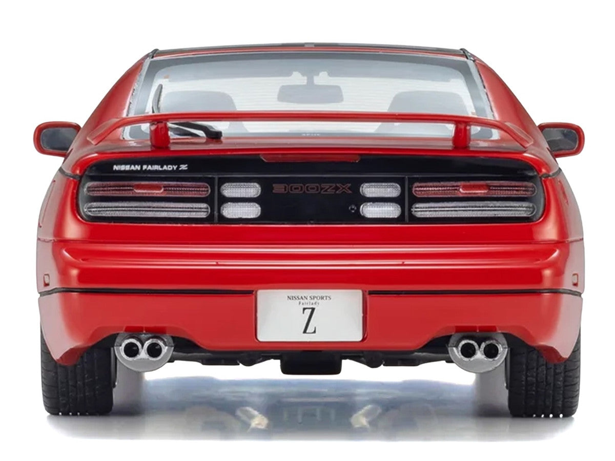 Nissan Fairlady Z (Z32) Version R 2by2 RHD (Right Hand Drive) Red 1/18 Model Car by Kyosho KSR18028P LuxuryLifeWay Online Store