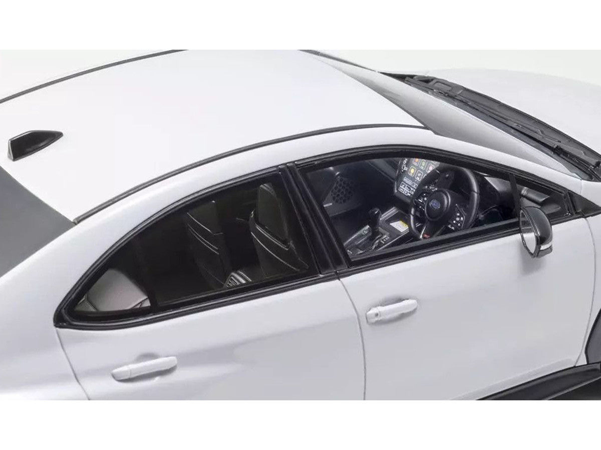 Subaru WRX S4 STI Sport# RHD (Right Hand Drive) White 1/18 Model Car by Kyosho LuxuryLifeWay Online Store