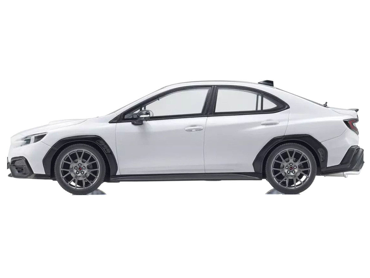 Subaru WRX S4 STI Sport# RHD (Right Hand Drive) White 1/18 Model Car by Kyosho LuxuryLifeWay Online Store