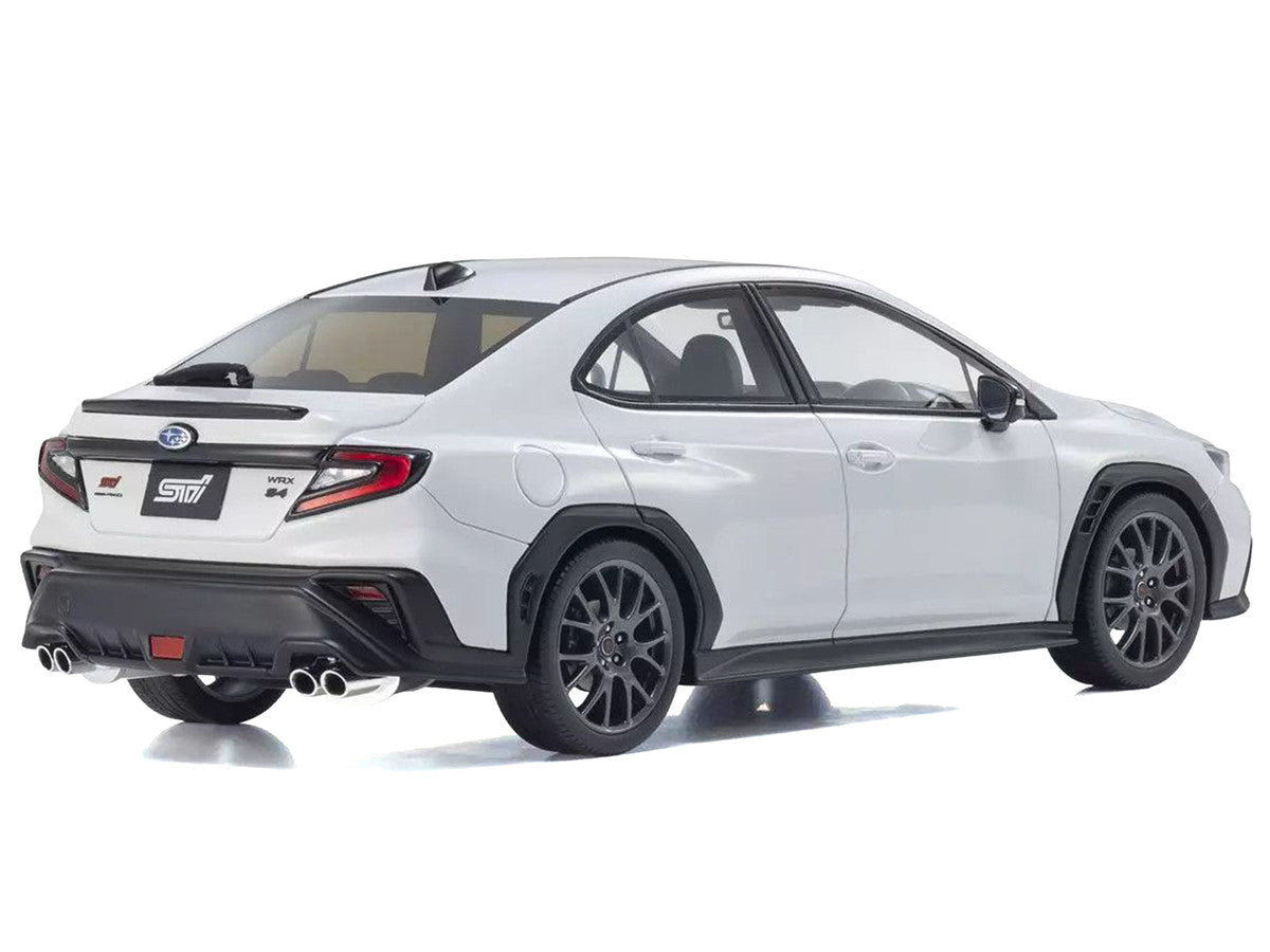 Subaru WRX S4 STI Sport# RHD (Right Hand Drive) White 1/18 Model Car by Kyosho LuxuryLifeWay Online Store
