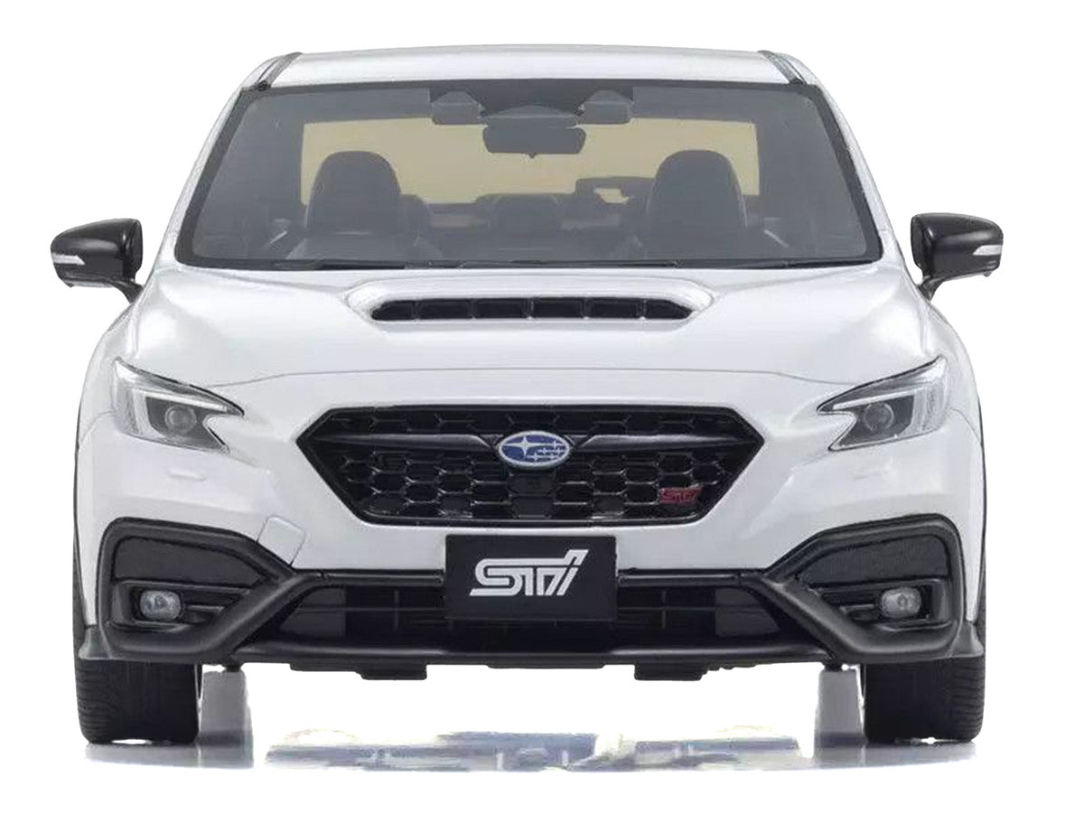 Subaru WRX S4 STI Sport# RHD (Right Hand Drive) White 1/18 Model Car by Kyosho LuxuryLifeWay Online Store