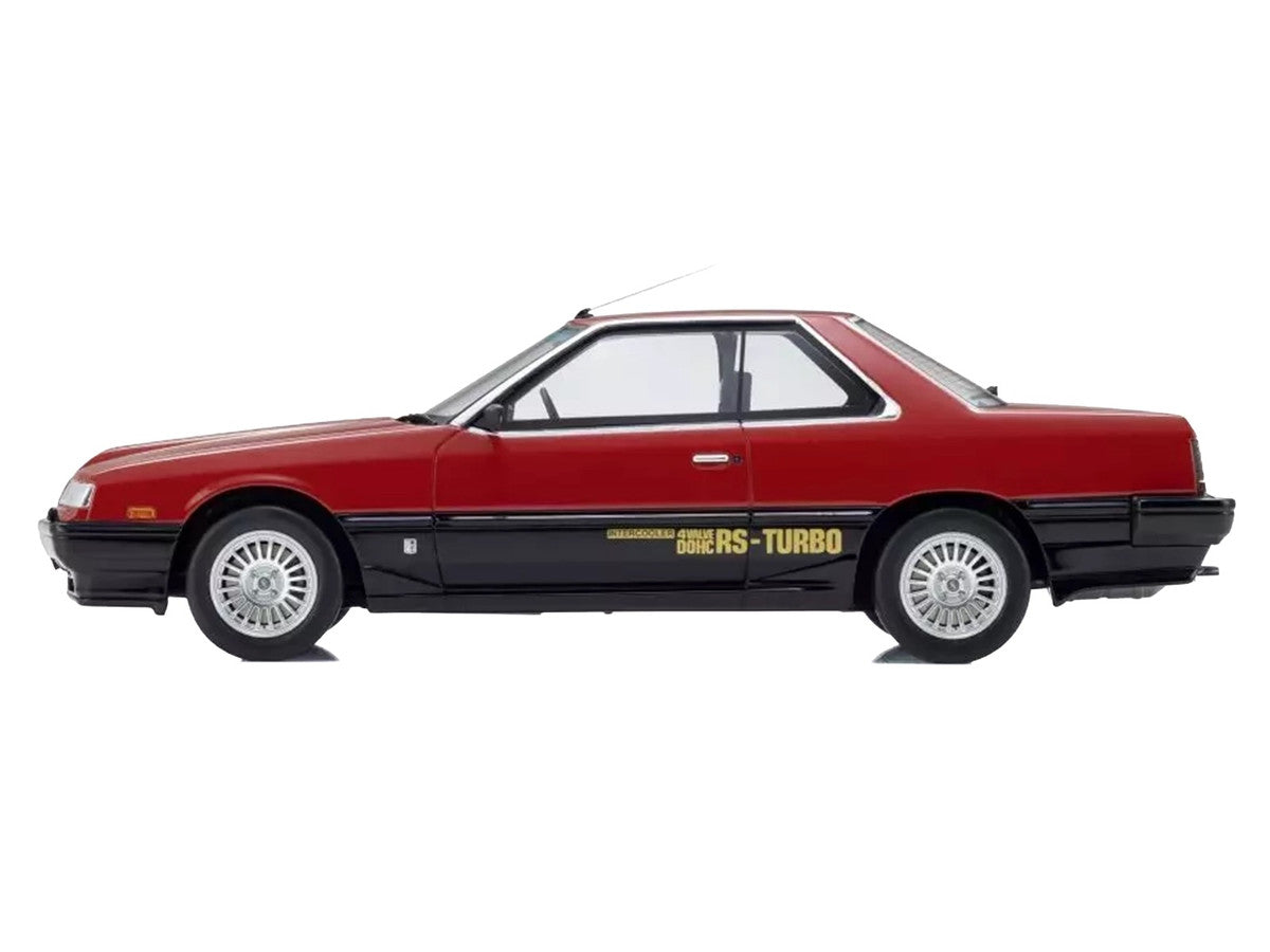 Nissan Skyline 2000 Turbo Intercooler RS-X RHD (Right Hand Drive) Red and Black 1/18 Model Car by Kyosho LuxuryLifeWay Online Store