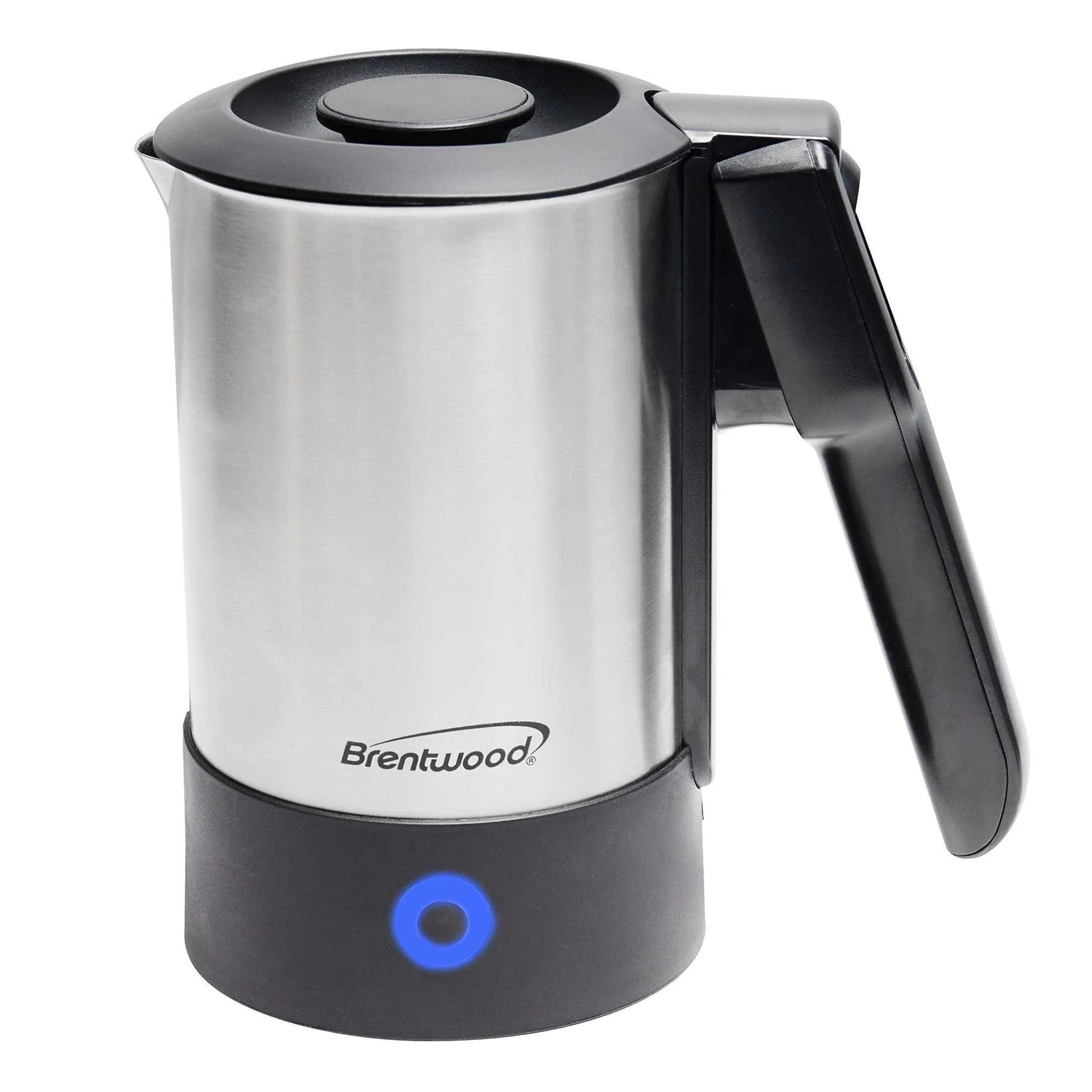 Brentwood 20 Ounce Stainless Steel Electric Travel Kettle LuxuryLifeWay Online Store