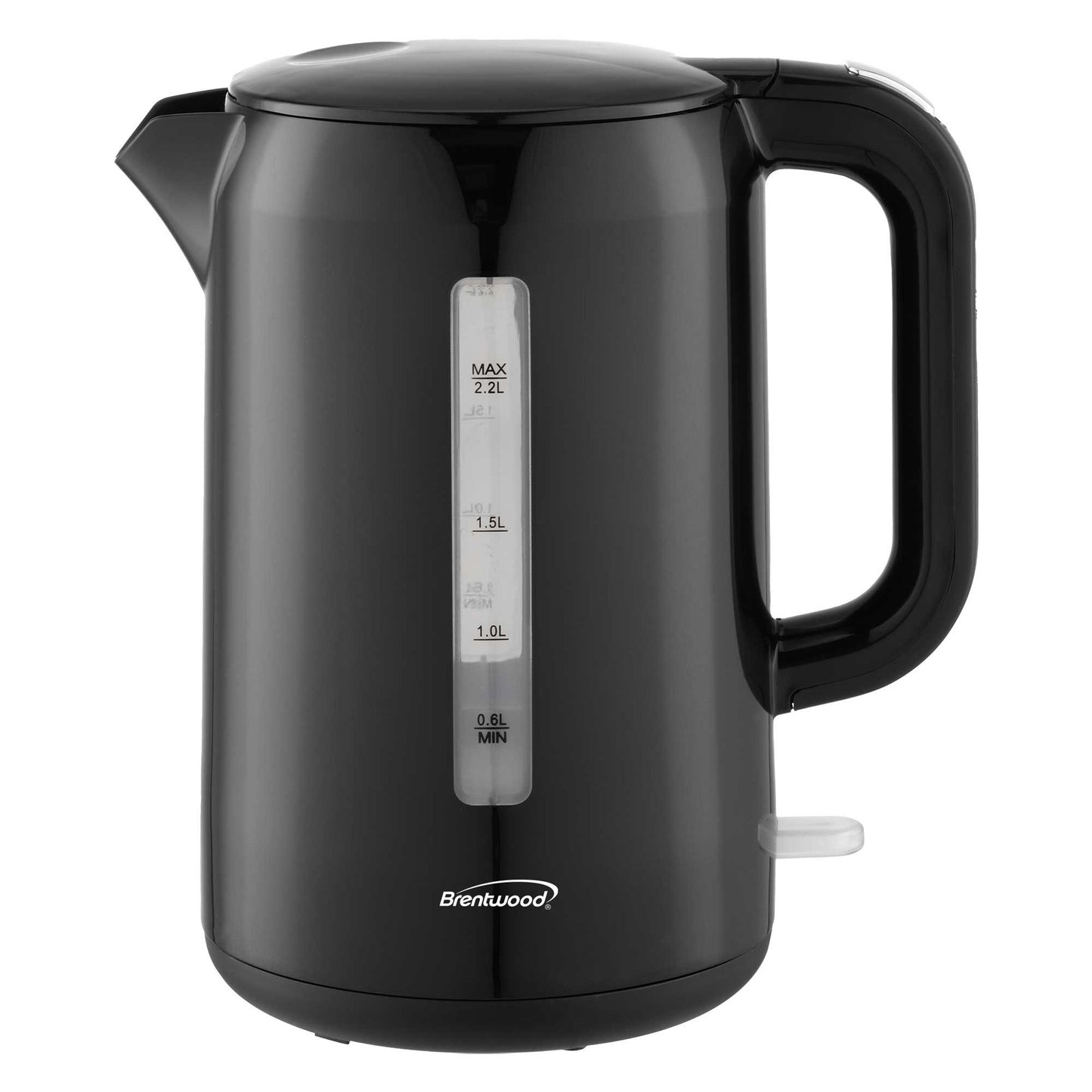 Brentwood 2.2L 360 Cordless Electric Kettle in Black with Auto Shut Off LuxuryLifeWay Online Store
