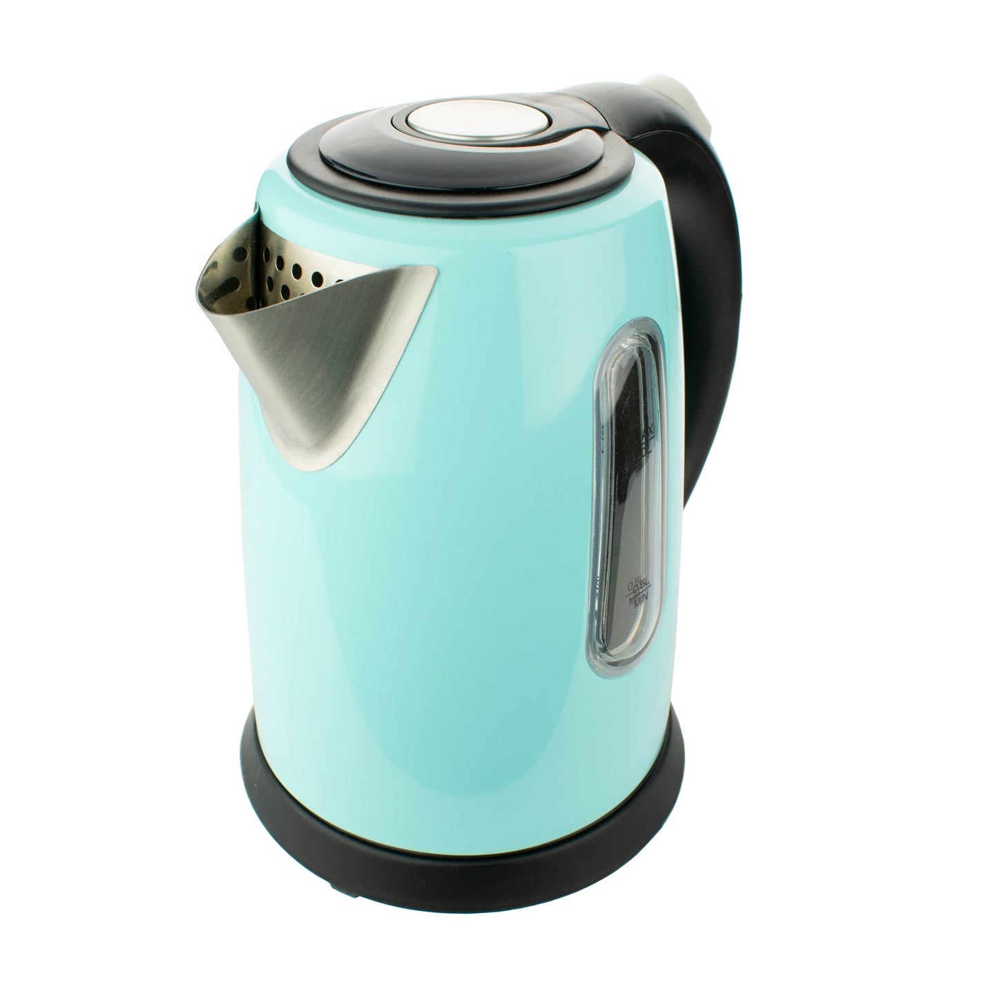 Brentwood 1 Liter Stainless Steel Cordless Electric Kettle in Blue LuxuryLifeWay Online Store