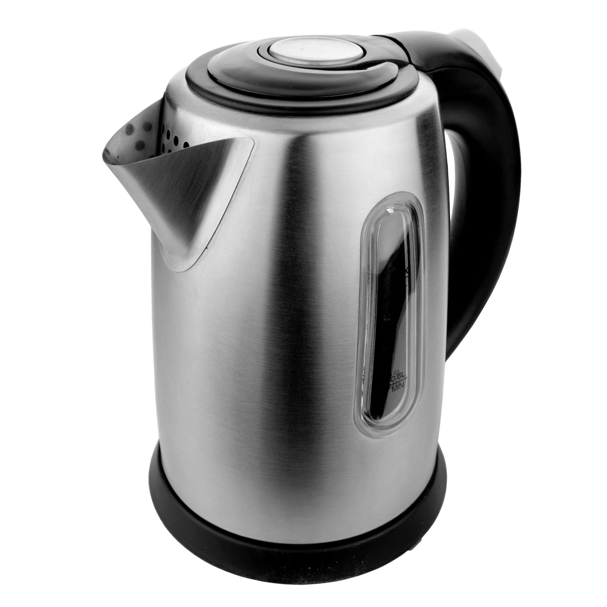 Brentwood 1 Liter Stainless Steel Cordless Electric Kettle LuxuryLifeWay Online Store