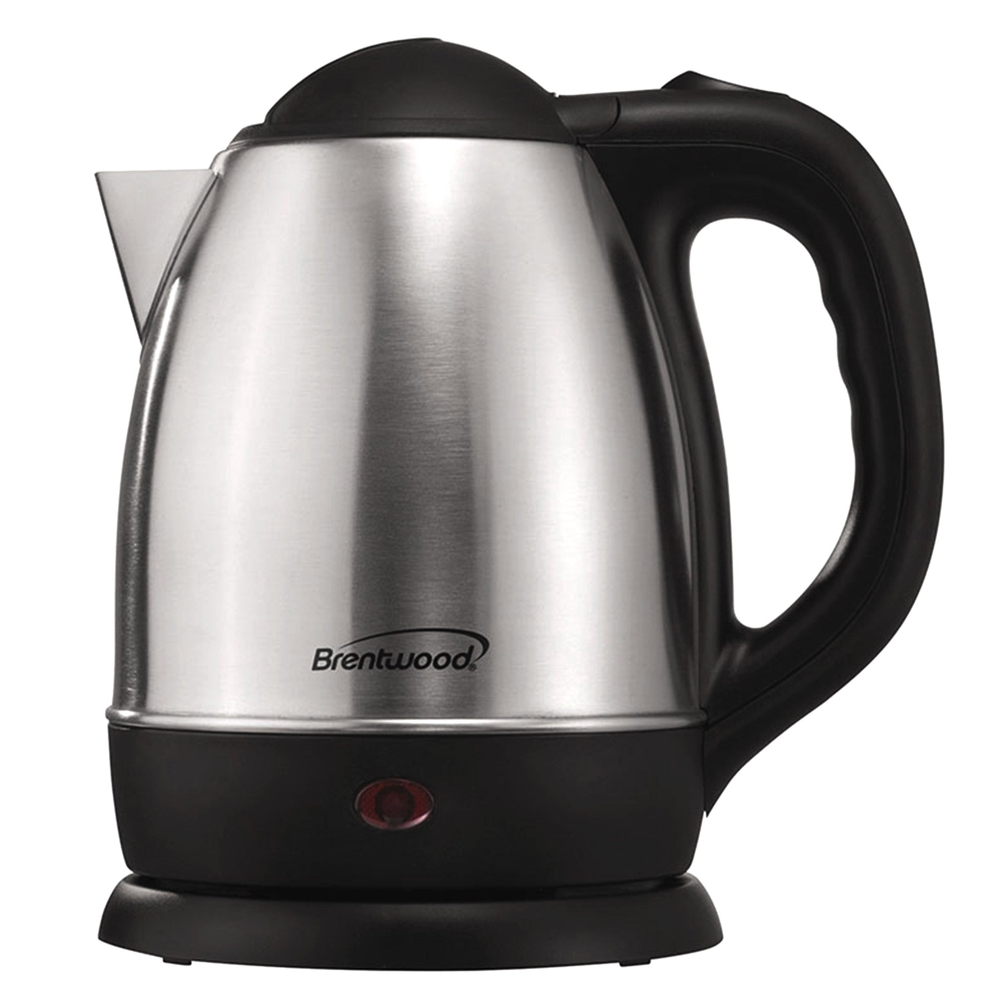 Brentwood 1.2 L Stainless Steel Electric Cordless Tea Kettle 1000W in Brushed Chrome LuxuryLifeWay Online Store