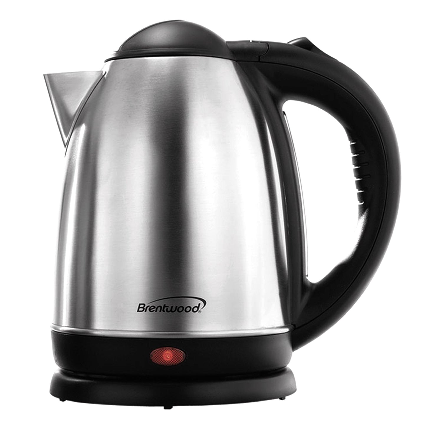 Brentwood 1.7 L Stainless Steel Electric Cordless Tea Kettle 1000W (Brushed) LuxuryLifeWay Online Store