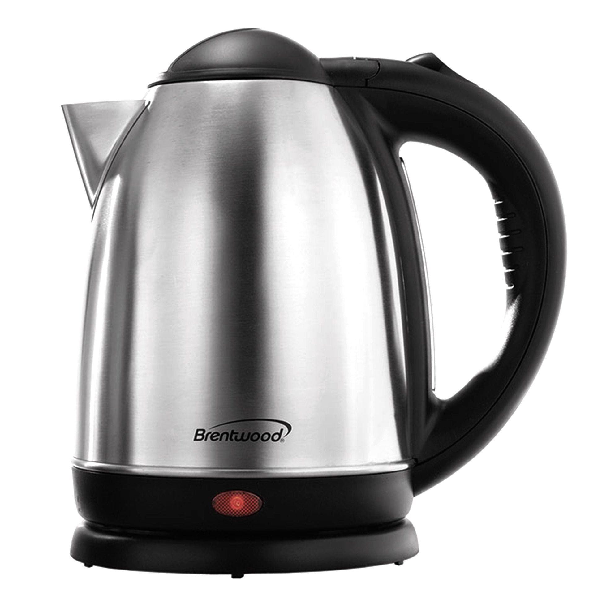 Brentwood 1.7 L Stainless Steel Electric Cordless Tea Kettle 1000W (Brushed) LuxuryLifeWay Online Store
