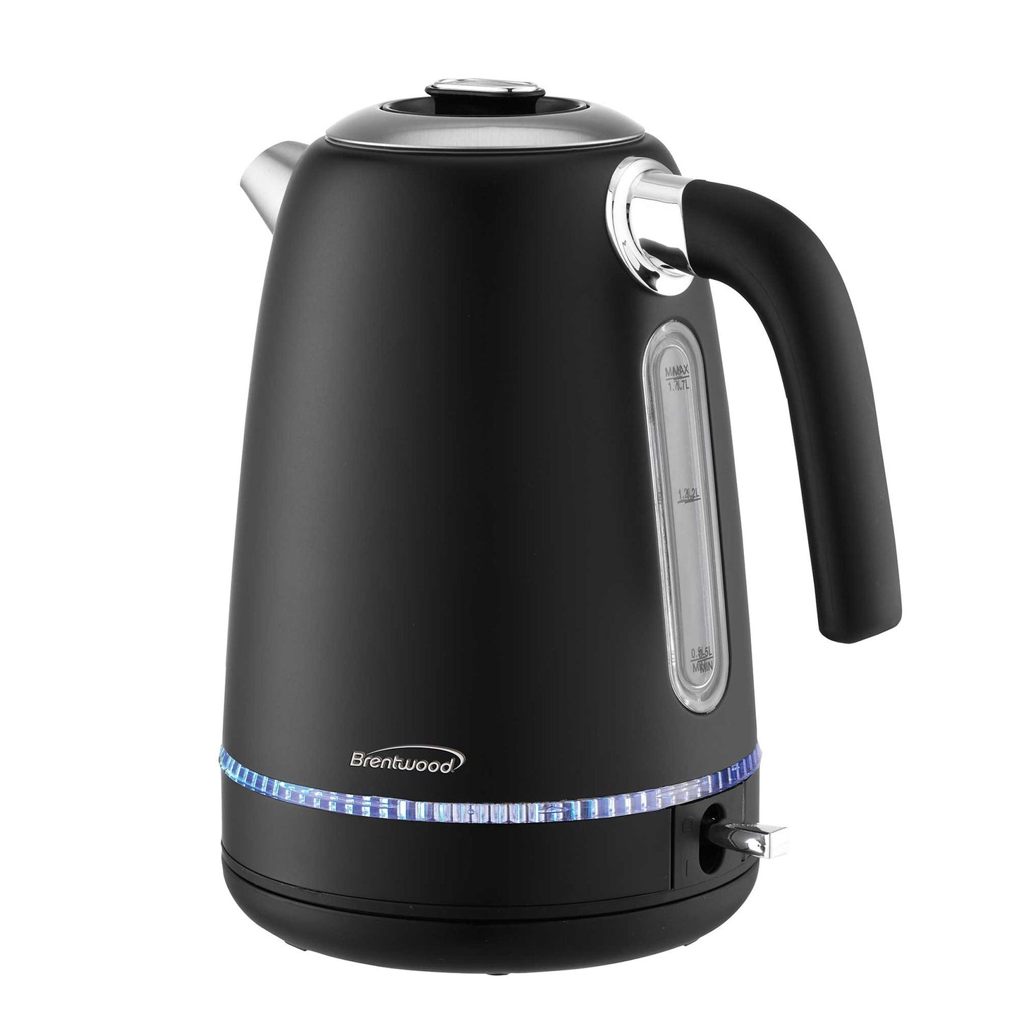 Brentwood 1.7L 1500W Cordless Electric Stainless Steel Kettle LuxuryLifeWay Online Store