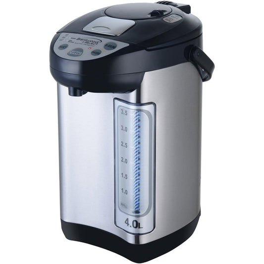 Brentwood Select 4-Liter Electric Instant Hot Water Dispenser, Stainless Steel LuxuryLifeWay Online Store