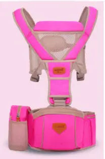 Baby Front Carrier Waist Stool, Multifunctional Design Pi-Mart