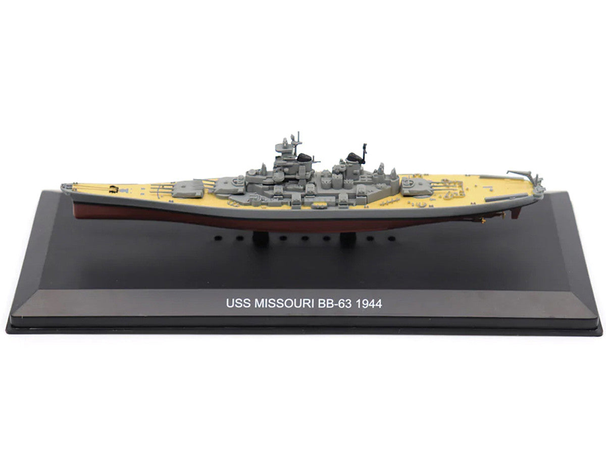USS Missouri BB-63 Battleship (1944) 1/1250 Diecast Model by Legendary Battleships LuxuryLifeWay Online Store