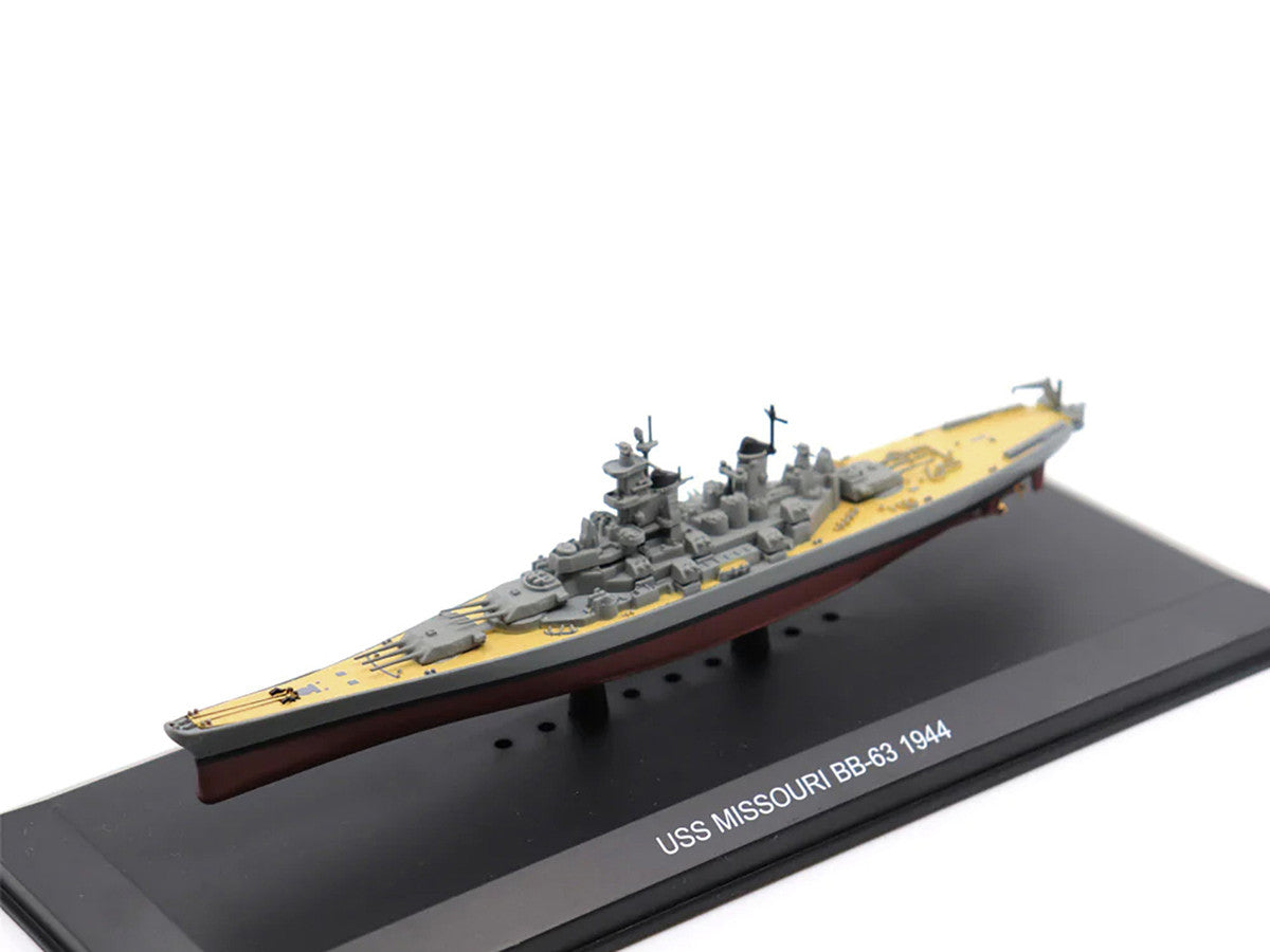 USS Missouri BB-63 Battleship (1944) 1/1250 Diecast Model by Legendary Battleships LuxuryLifeWay Online Store