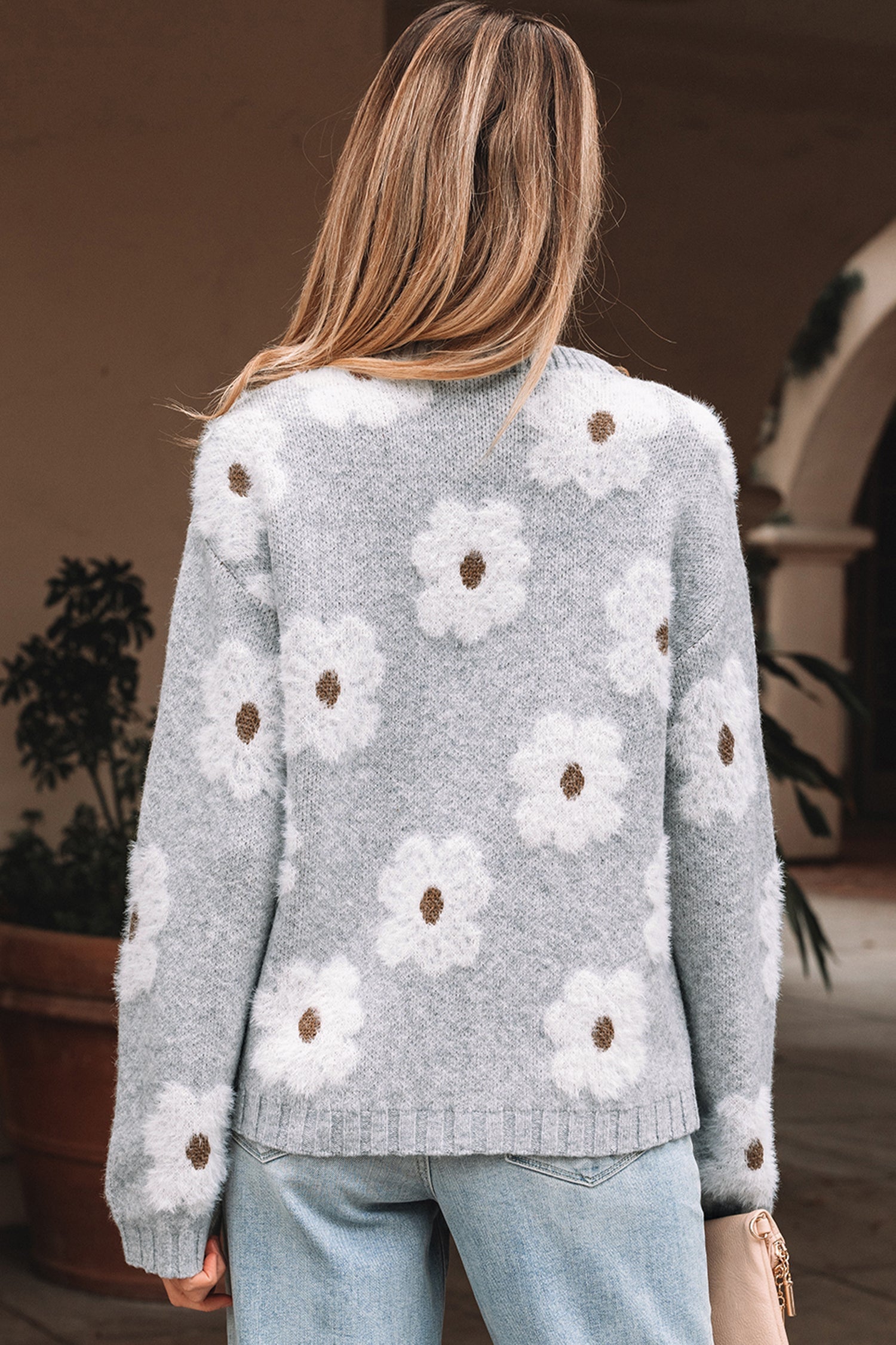 Ava Drop Shoulder Baggy Sweater LuxuryLifeWay Online Store