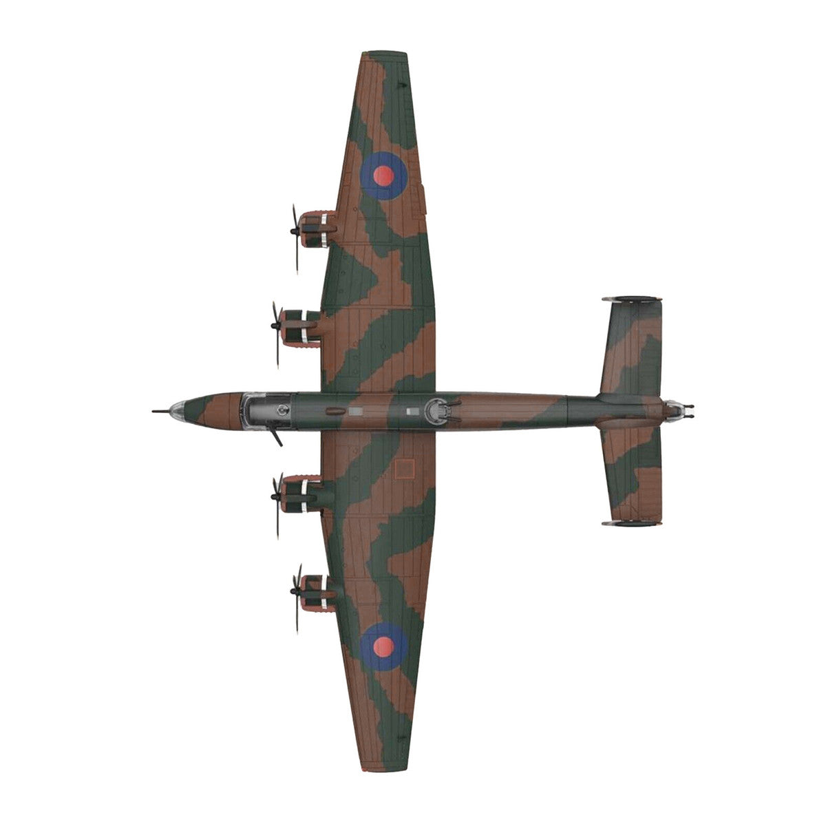 Handley Page Halifax B.MK III Bomber Aircraft "No. 158 Squadron RAF Lissett Yorkshire" Royal Air Force (1944) "Planes of World War II" Series 1/144 Diecast Model Airplane by Luppa LuxuryLifeWay Online Store
