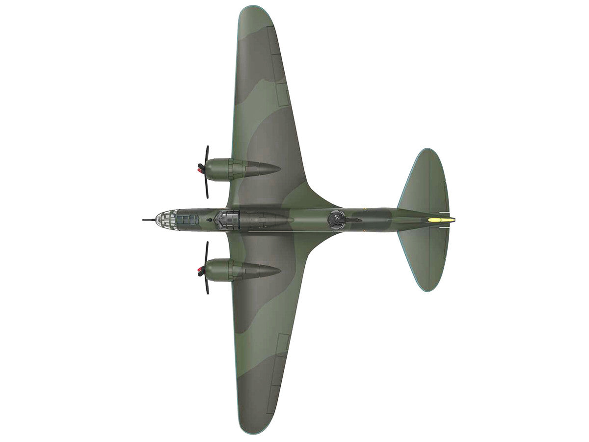 Ilyushin IL-4 Bomber Aircraft "Soviet Baltic Fleet Guards Regiment" (1942) "Planes of World War II" Series 1/144 Diecast Model Airplane by Luppa LuxuryLifeWay Online Store