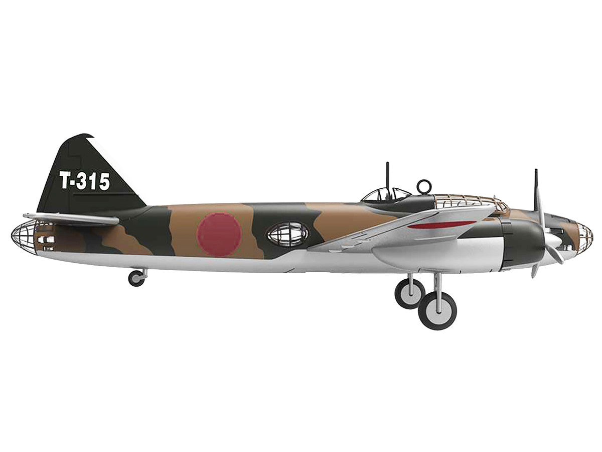 Mitsubishi G4M Bomber Aircraft "Betty Takao Kokutai Philippines" Imperial Japanese Navy (1941) "Planes of World War II" Series 1/144 Diecast Model Airplane by Luppa LuxuryLifeWay Online Store